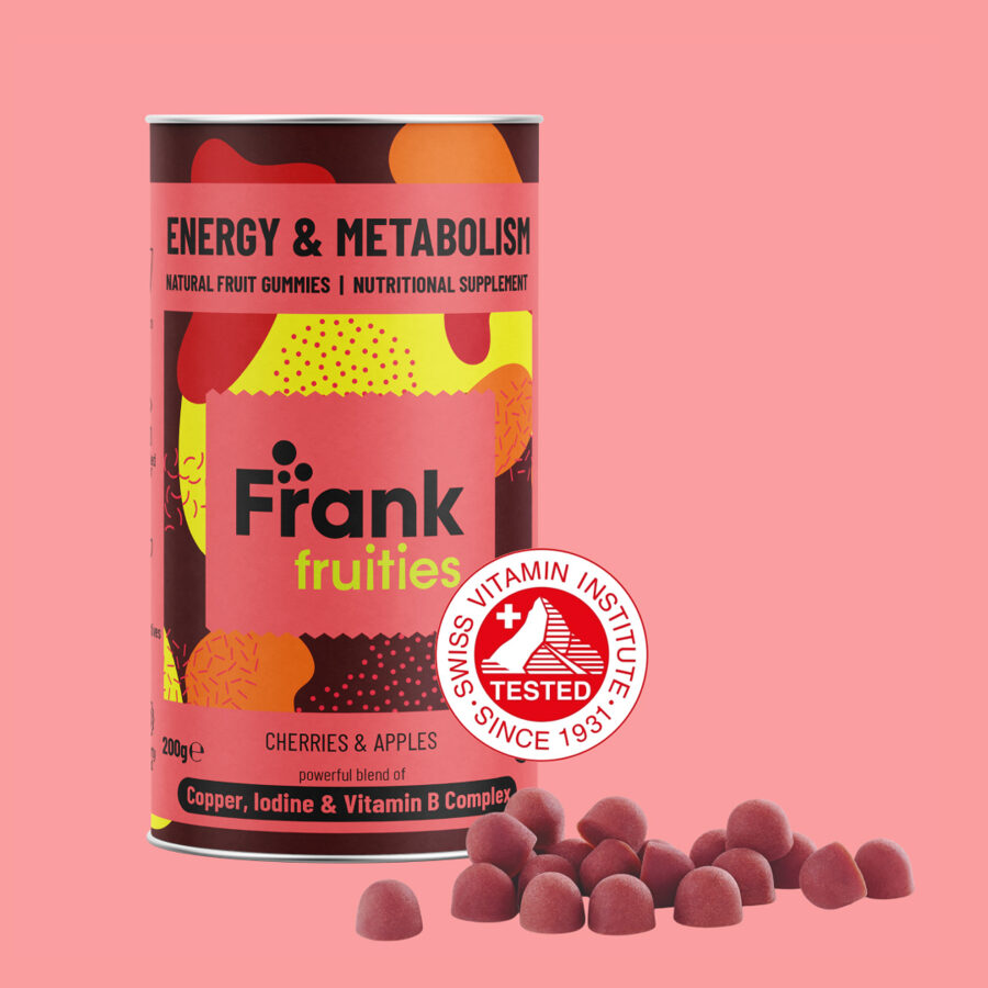 Frank fruities ENERGY & METABOLISM