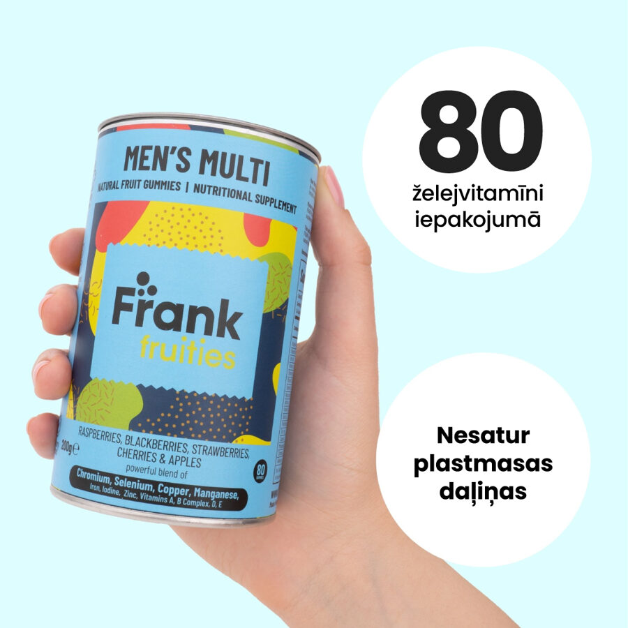 Frank fruities MEN’S MULTI