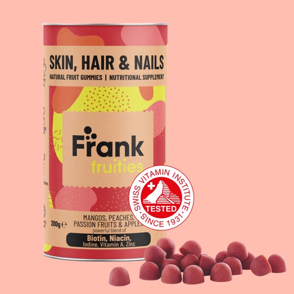 Frank fruities SKIN, HAIR & NAILS