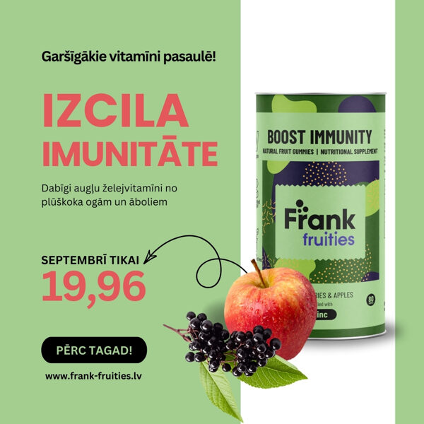 Frank fruities BOOST IMMUNITY