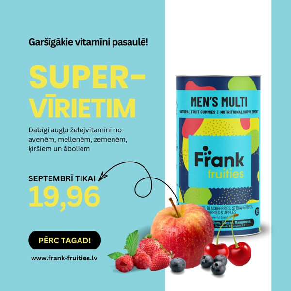 Frank fruities MEN’S MULTI