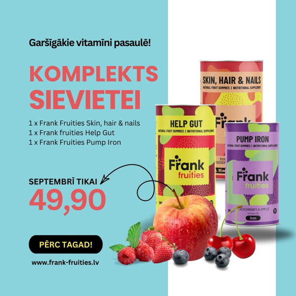 Frank Fruities komplekts vīrietim