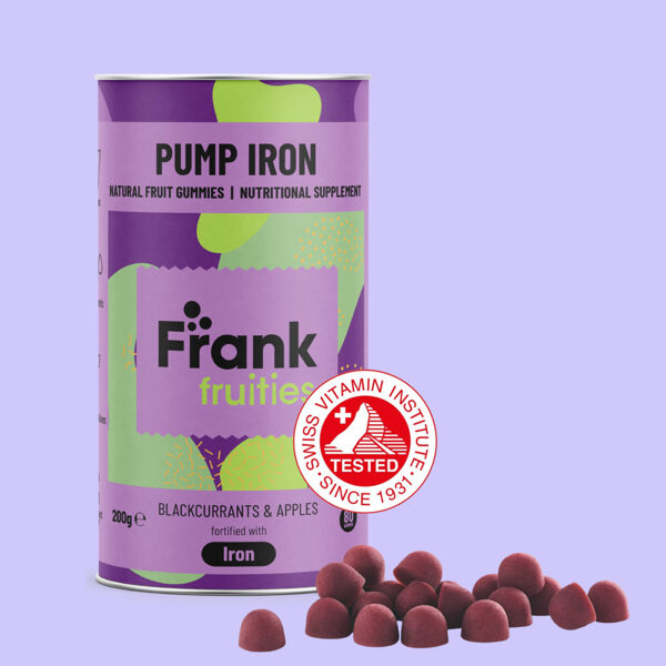Frank fruities PUMP IRON