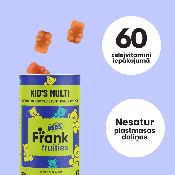 Vitamīnu deva 2 mēnešiem