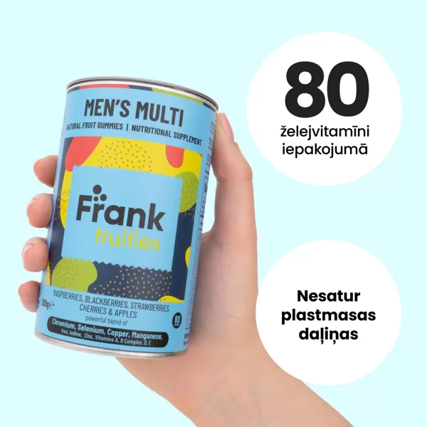 Iepakojumā 80 želejas vitamīni