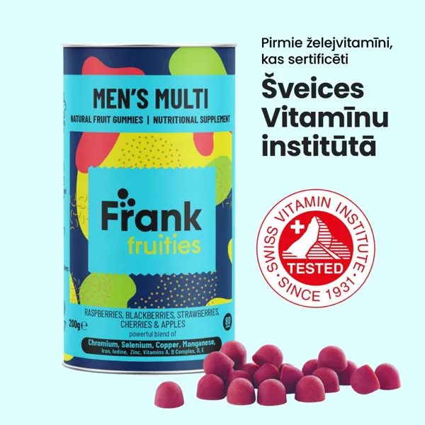 Sertificēti Šveices Vitamīnu institūtā